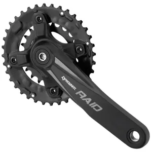 Шатуны SQ PROWHEEL RAID 501 N  36/22T под квадрат 175мм чёрные