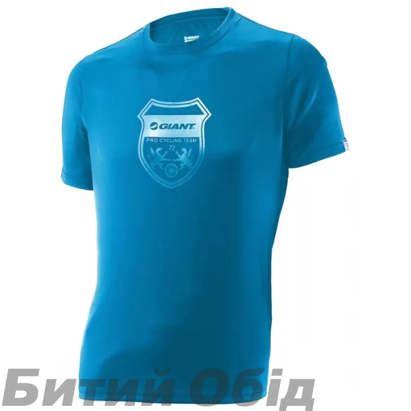 Футболка Giant Team Crest Tech син XS