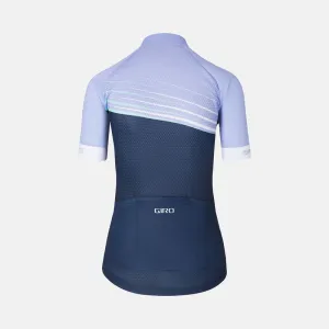 Веломайка жен Giro Chrono лаванд/т.син Stripe S