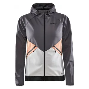 Куртка Craft GLIDE HOOD JKT W grey