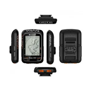 Велокомпьютер Bryton Rider 450 H (+ датчик пульса)