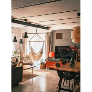 Гамак-кресло Amazonas Artista sand 