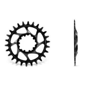 Звезда Garbaruk круг SRAM GXP (BOOST) black