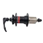 Втулка задняя Novatec D042SB-SS QR black