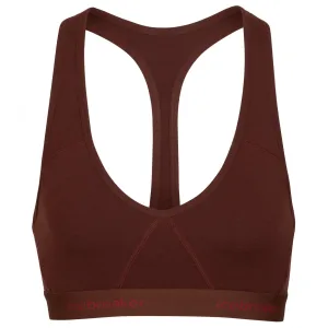 Топ ICEBREAKER Sprite Racerback Bra WOMEN ESPRESSO