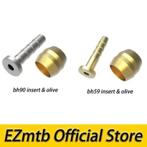 Зєднання гідролінії EZmtb Insert & Olive For Avid &Sram(pressing type)