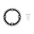 Зіезда Garbaruk круг (ROUND) 96 BCD 32 зуб.  black