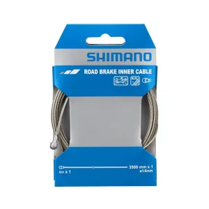 Трос гальмівний Shimano шосе 3500Х1.6мм, нержав.
