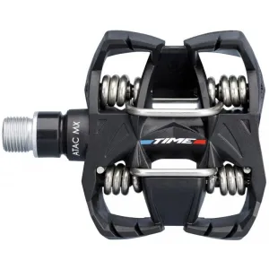 Педалі контактні TIME ATAC MX 6 Enduro pedal, including ATAC cleats, French Edition Grey