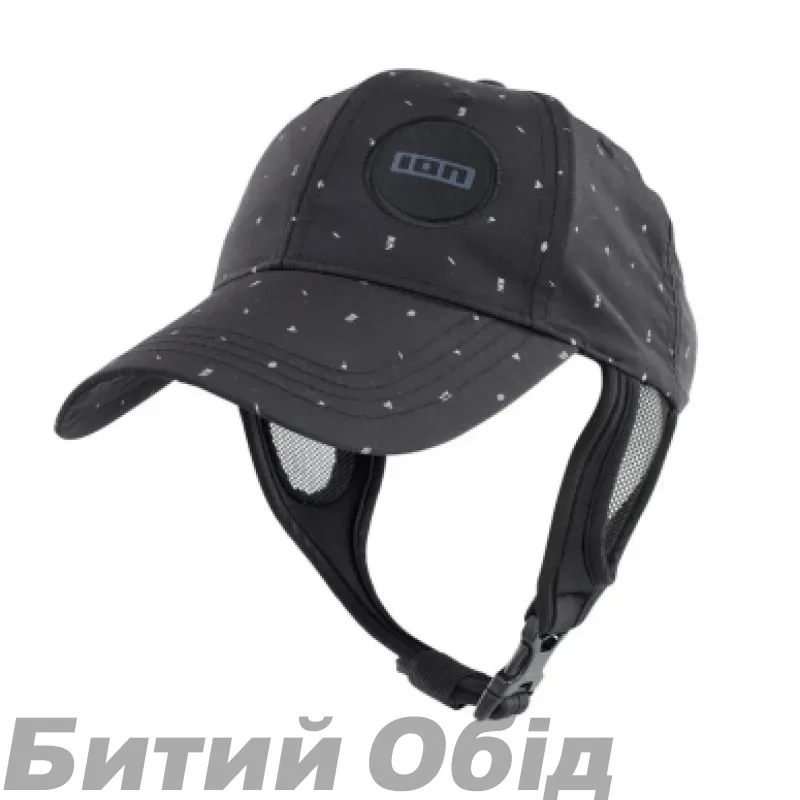 Кепка ION Water Cap Surf Cap OneSize black 