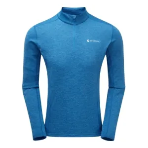 Футболка Montane Dart Zip Neck, electric blue 