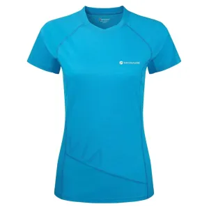 Футболка Montane Female Katla T-Shirt Cerulean Blue, XS/8/34