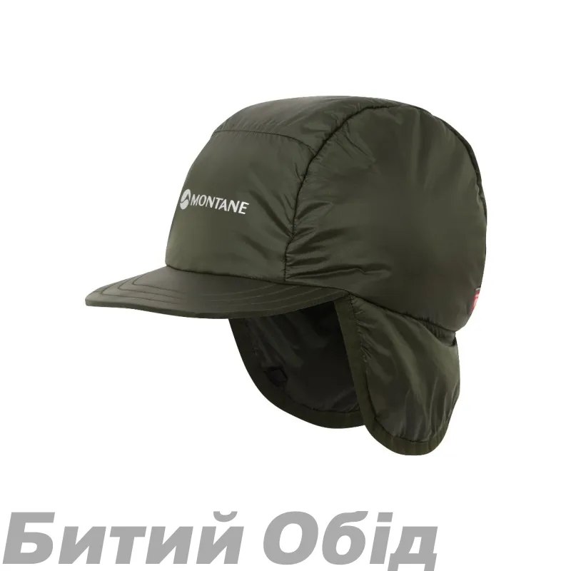 Кепка MONTANE Insulated Mountain Cap OAK GREEN 