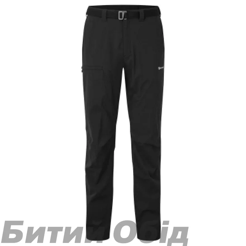 Штани Montane Terra Lite Pants Regular, black 