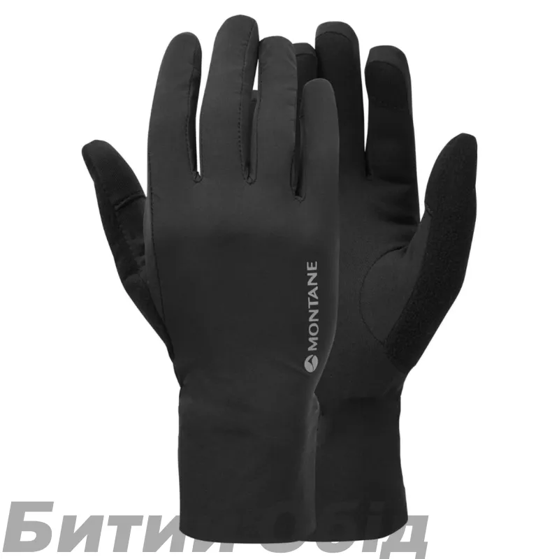 Рукавички Montane Female Trail Lite Glove BLACK 