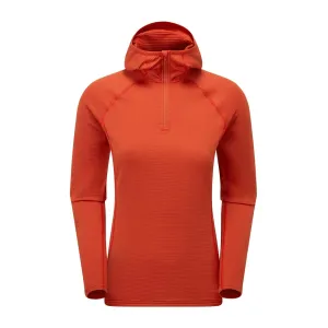 Кофта Montane Female Protium Lite Hoodie SAFFRON RED M