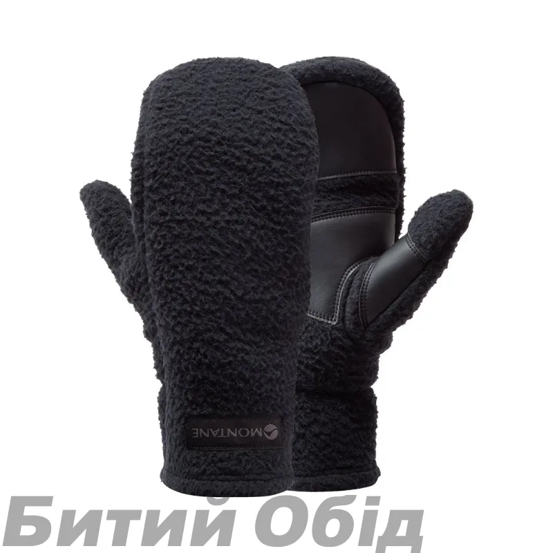 Рукавиці Montane Chonos Mitt BLACK 