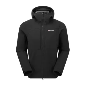 Куртка Montane Windjammer XPD Hoodie BLACK