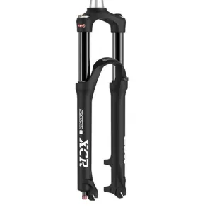 Вилка SUNTOUR XCR DS AIR RLR 27,5 100 TS черная матированная