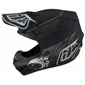 Мотошолом TLD SE4 POLYACRYLITE [SKOOLY BLACK] 