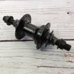 Втулка задн. BMX на промах 36H, черн 14mm Втулка задн. BMX на промах 36H, черн 14mm