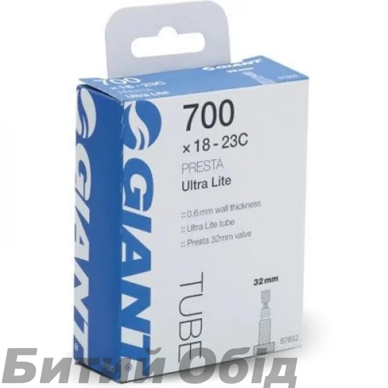 Камера Giant Ultra Light 700 Спорт 