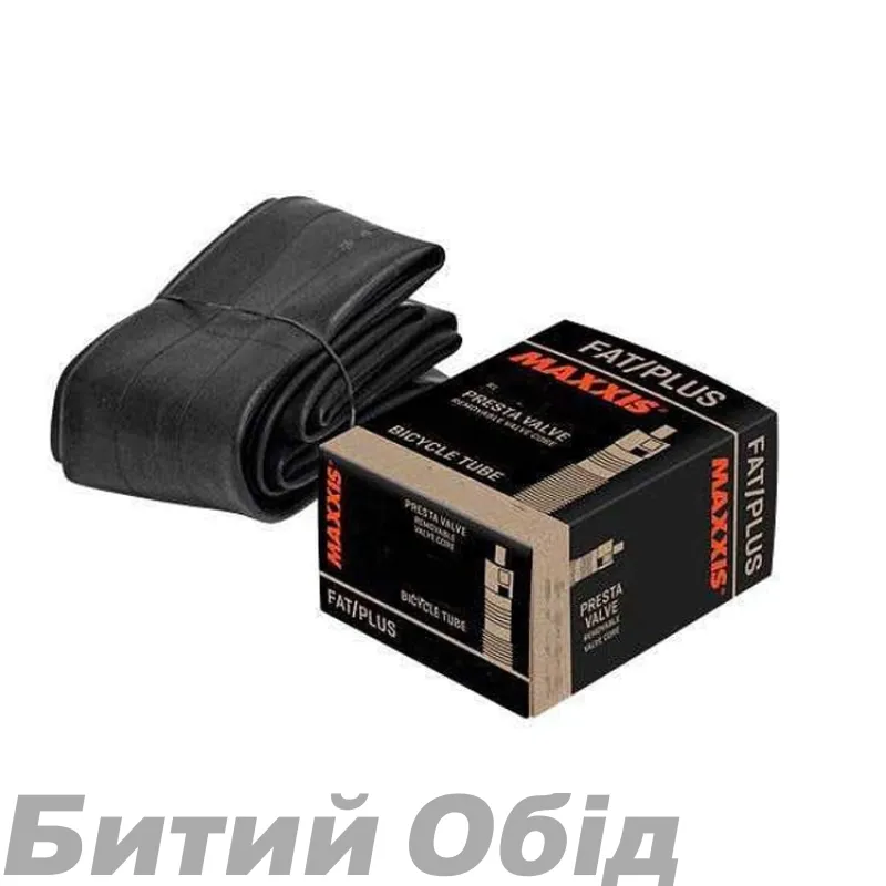 Камера Maxxis FAT/PLUS 26X3.0/5.0 Presta (FV)