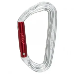 Карабин Climbing Technology Passion Straight (Silver /red gate )