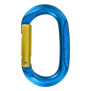 Карабін Climbing Technology OVAL OVX S CONNECTOR (BLUE/YELL) 