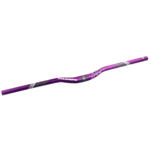 Руль МТБ Fouriers Colddrawn 31.8х720мм/Rise 20мм алю 450г