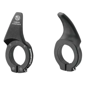 Конечности руля МТБ Fouriers Mini Bar Composite 22.2мм для рукояток GP-S002 комп 17.8г/пара