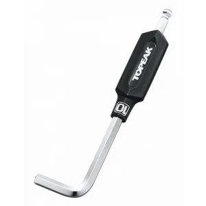 Ключ шестигр Topeak Duohex 10мм Г-обр сталь CroV Ключ шестигр Topeak Duohex 10мм Г-обр сталь CroV