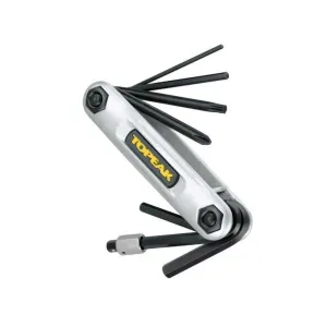 Ключ склад Topeak X-Tool 10 функц серебр 115г