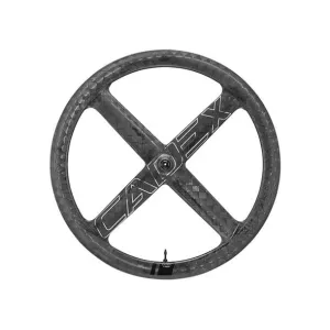 Колесо шоссе Cadex Aero Four Spoke Tubeless обод тормоз б/к пер