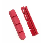 Колодки тормозные шоссе Fouriers Shimano/Sram MY20 алю 2шт/1цв красн Колодки тормозные шоссе Fouriers Shimano/Sram MY20 алю 2шт/1цв красн