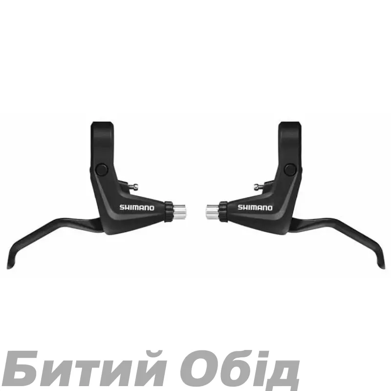 Тормозные ручки Shimano BL-T4000 V-brake, комплект правая+левая