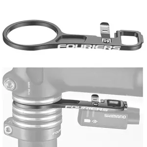 Кронштейн Fouriers Shimano Di2 Junction/1-1/8" нейлон 6° 44mm чорн
