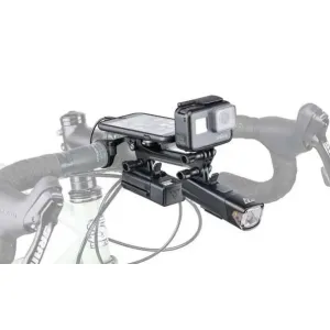 Кронштейн Topeak Ridecase Multimount на руль пласт черный 65г