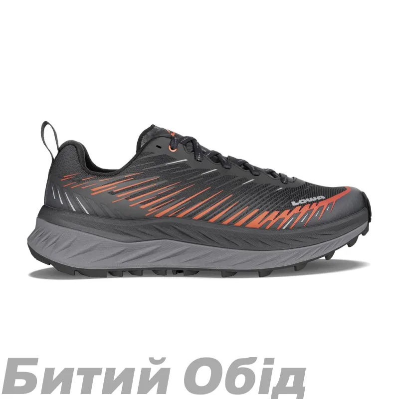 Кросівки LOWA Fortux black-flame 