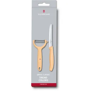 Набор кухонный Victorinox SwissClassic Paring Set 2шт (нож, овощечистка Tomato and Kiwi) 