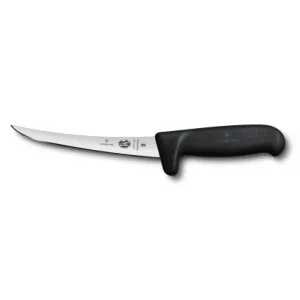 Ніж кухонний Victorinox Fibrox Boning Flex Safety Grip обваловувальний 15 см додатковий захист 