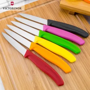 Ніж кухонний Victorinox SwissClassic Paring серрейтор 