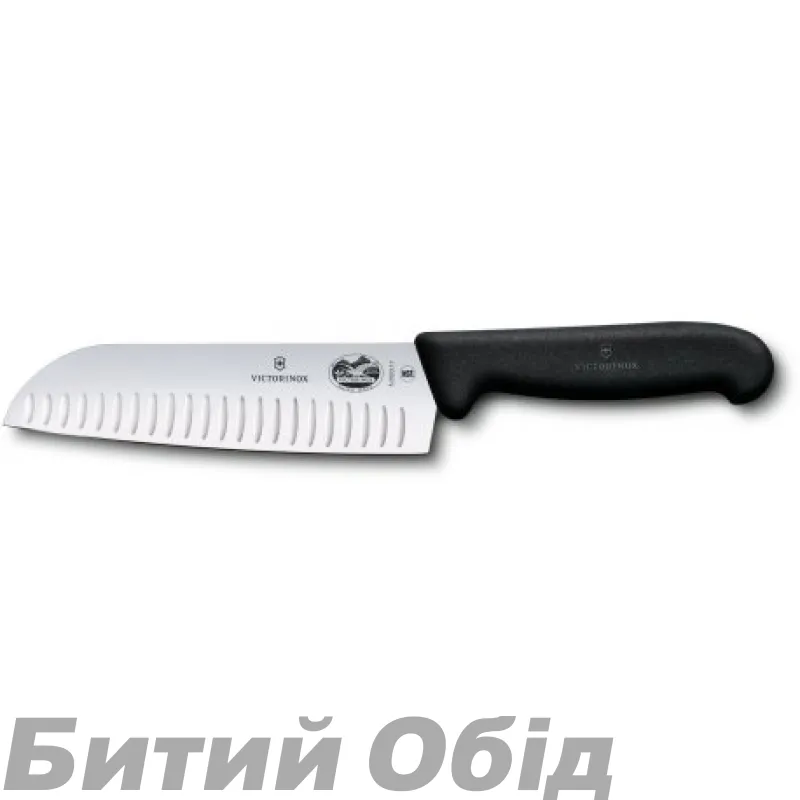 Кухонний ніж Victorinox Fibrox Santoku 17см (5.2523.17)