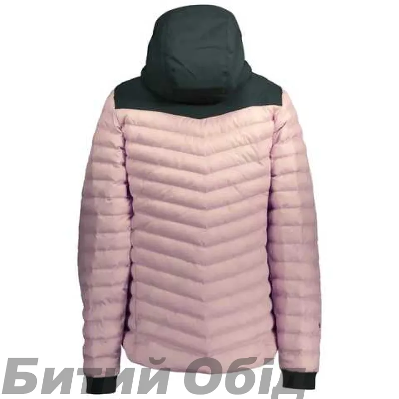 Куртка SCOTT W's Insuloft Warm tree green/pale pink 
