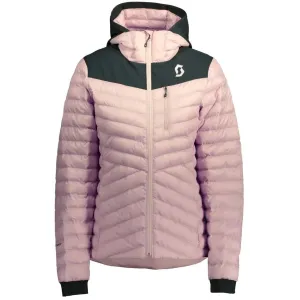 Куртка SCOTT W's Insuloft Warm tree green/pale pink 