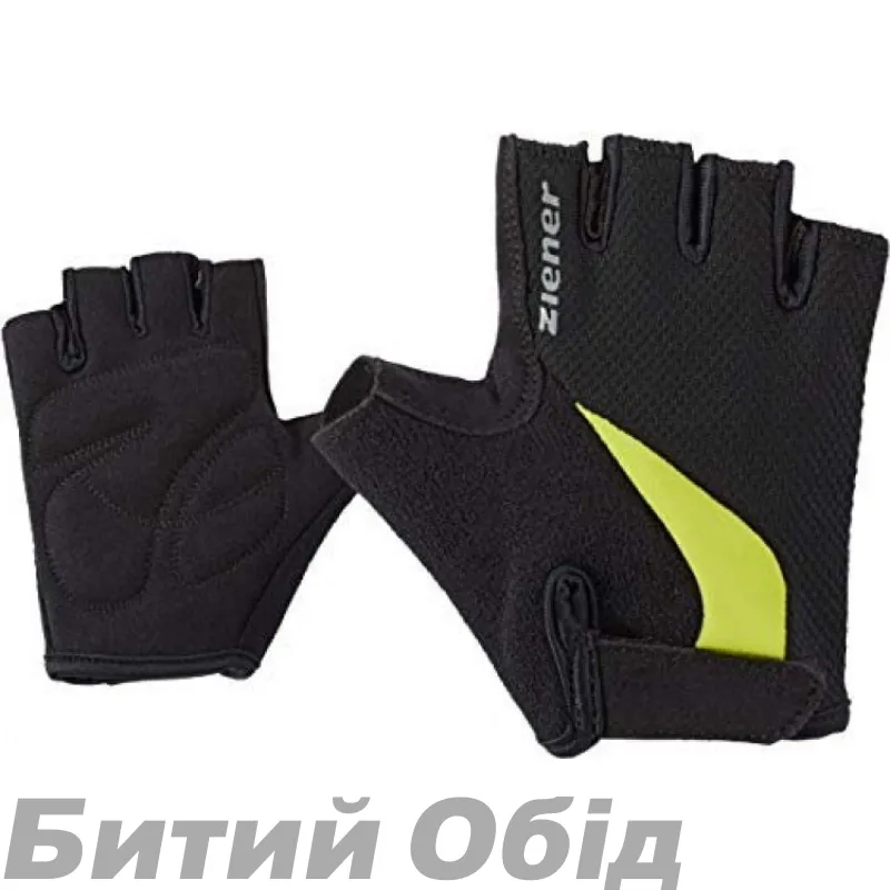 Велоперчатки Ziener Crido lime green 