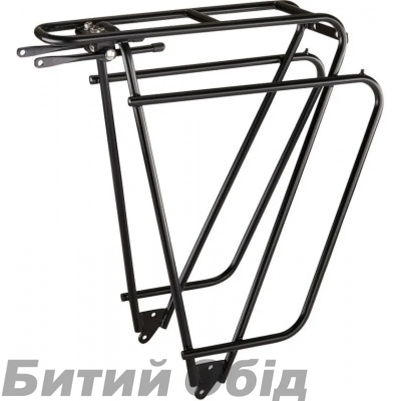 Велобагажник Tubus Logo Classic задній 29" чорний