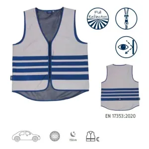 Світловідбиваючий жилет ABUS Lumino Urban Vest SR  Світловідбиваючий жилет ABUS Lumino Urban Vest SR