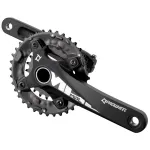 Шатуны HT2 PROWHEEL MPL(SENSOR)-501 TT встав. ось, выносн. подшип. 10-ск 175mm черн