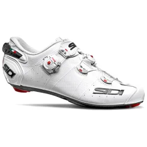Велотуфли Шоссе Sidi Wire 2 Carbon Woman White/White 23.5, 38.5